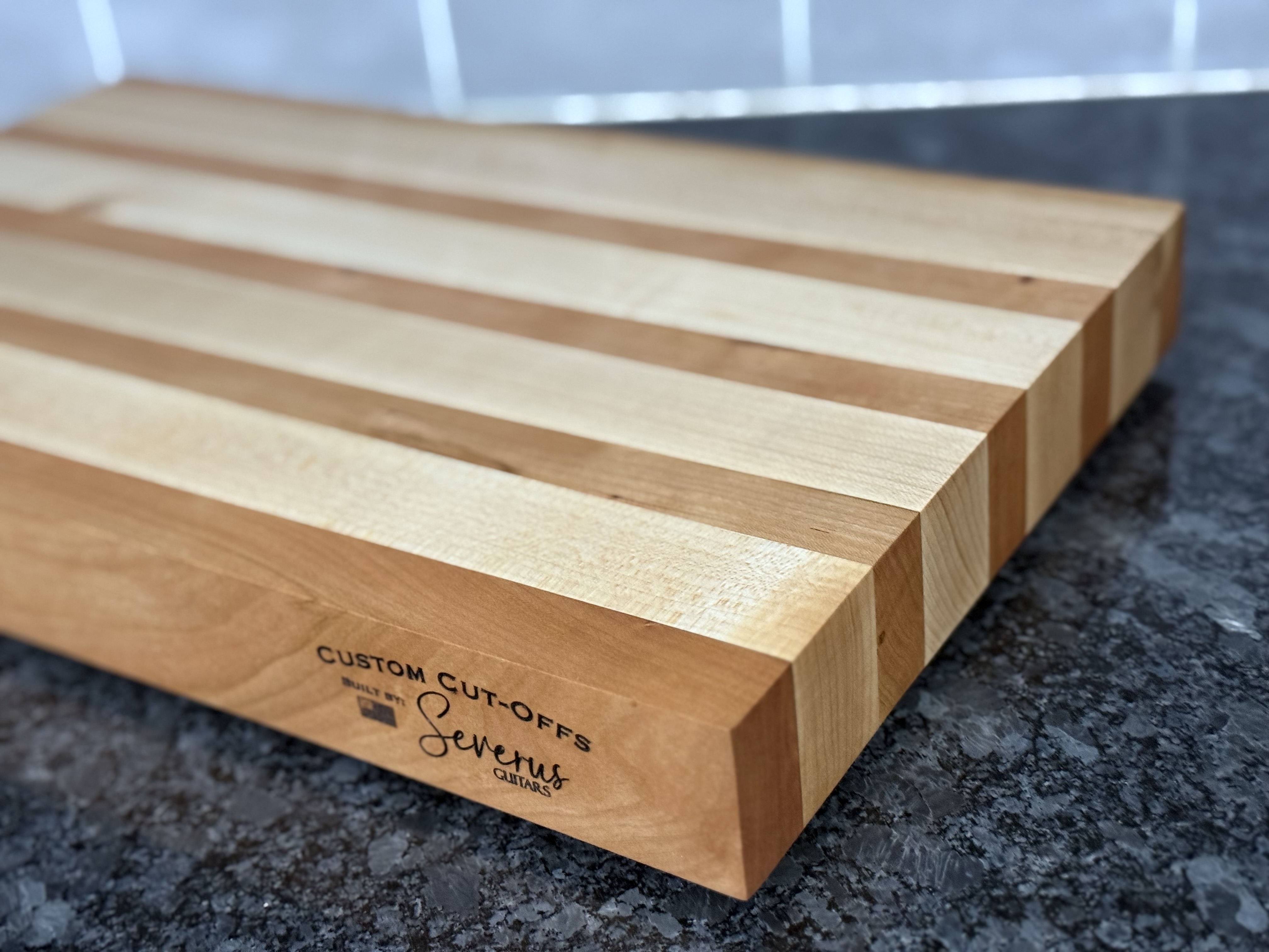 Custom Cut-Offs Cutting Board (#CCO02)
