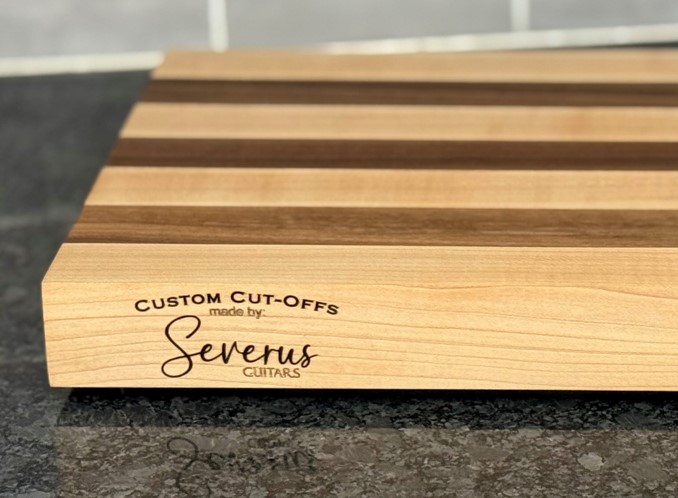 Custom Cut-Offs Cutting Board (#CCO01)