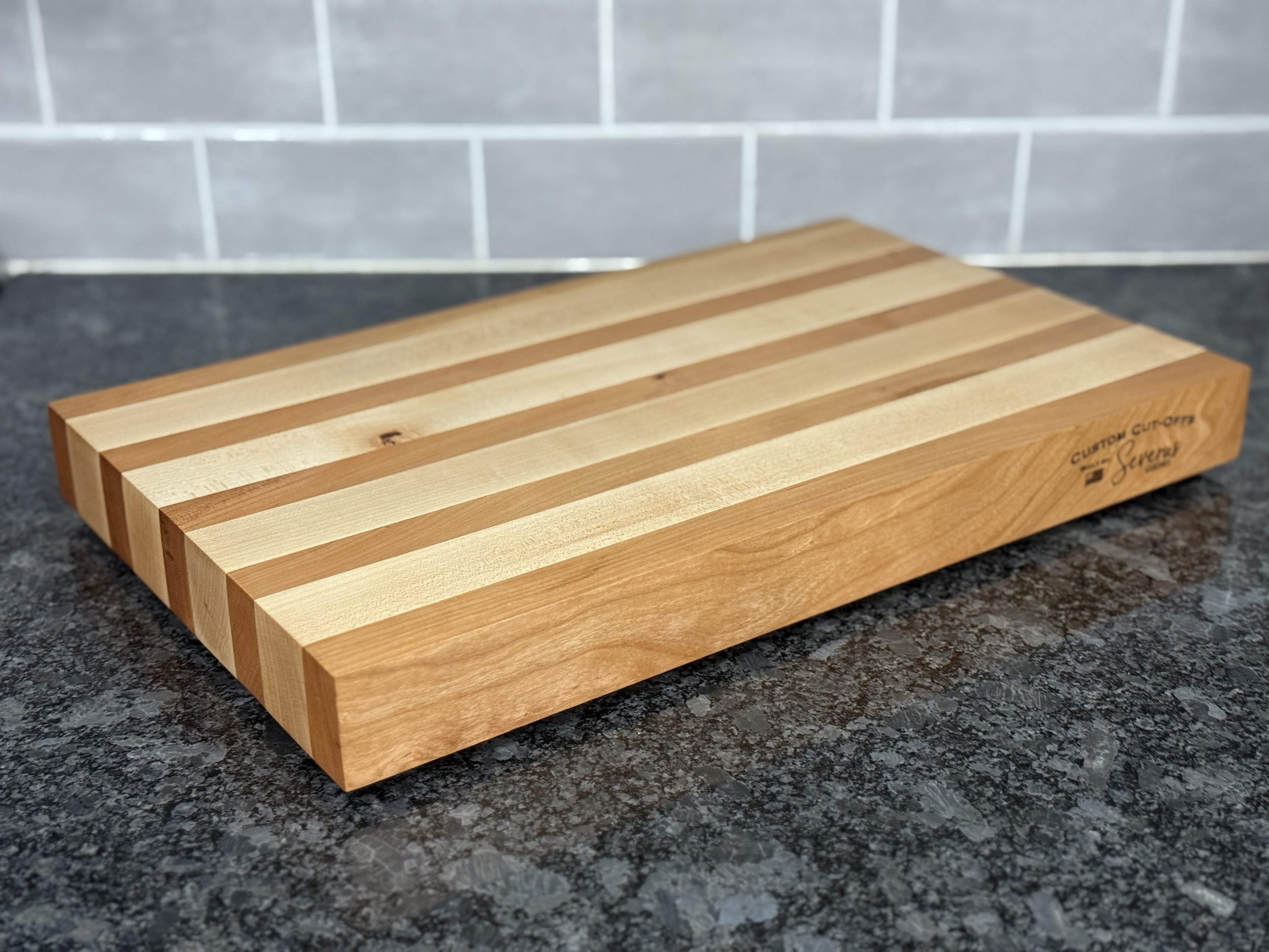 Custom Cut-Offs Cutting Board (#CCO02)