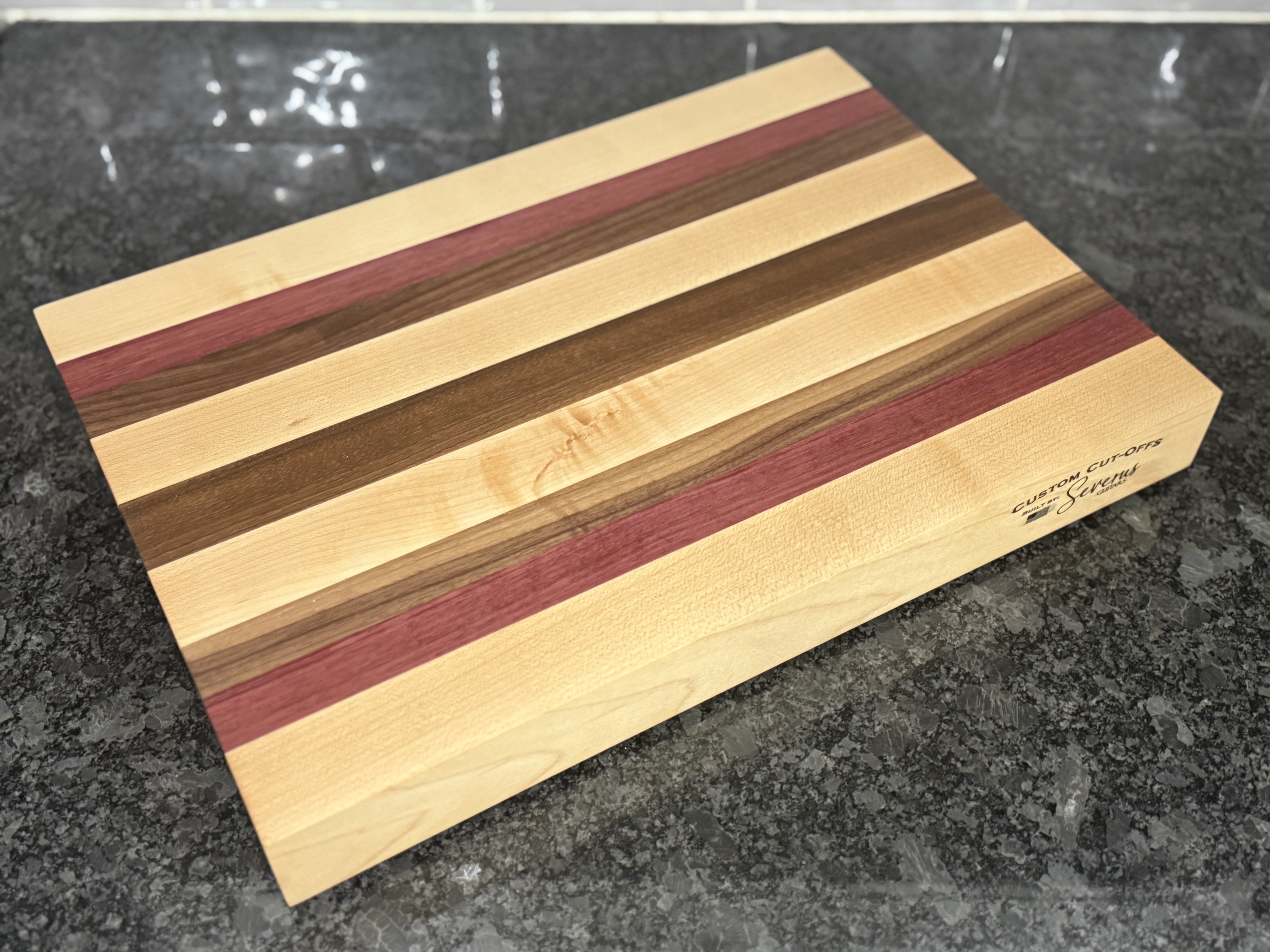 Custom Cut-Offs Cutting Board (#CCO004)