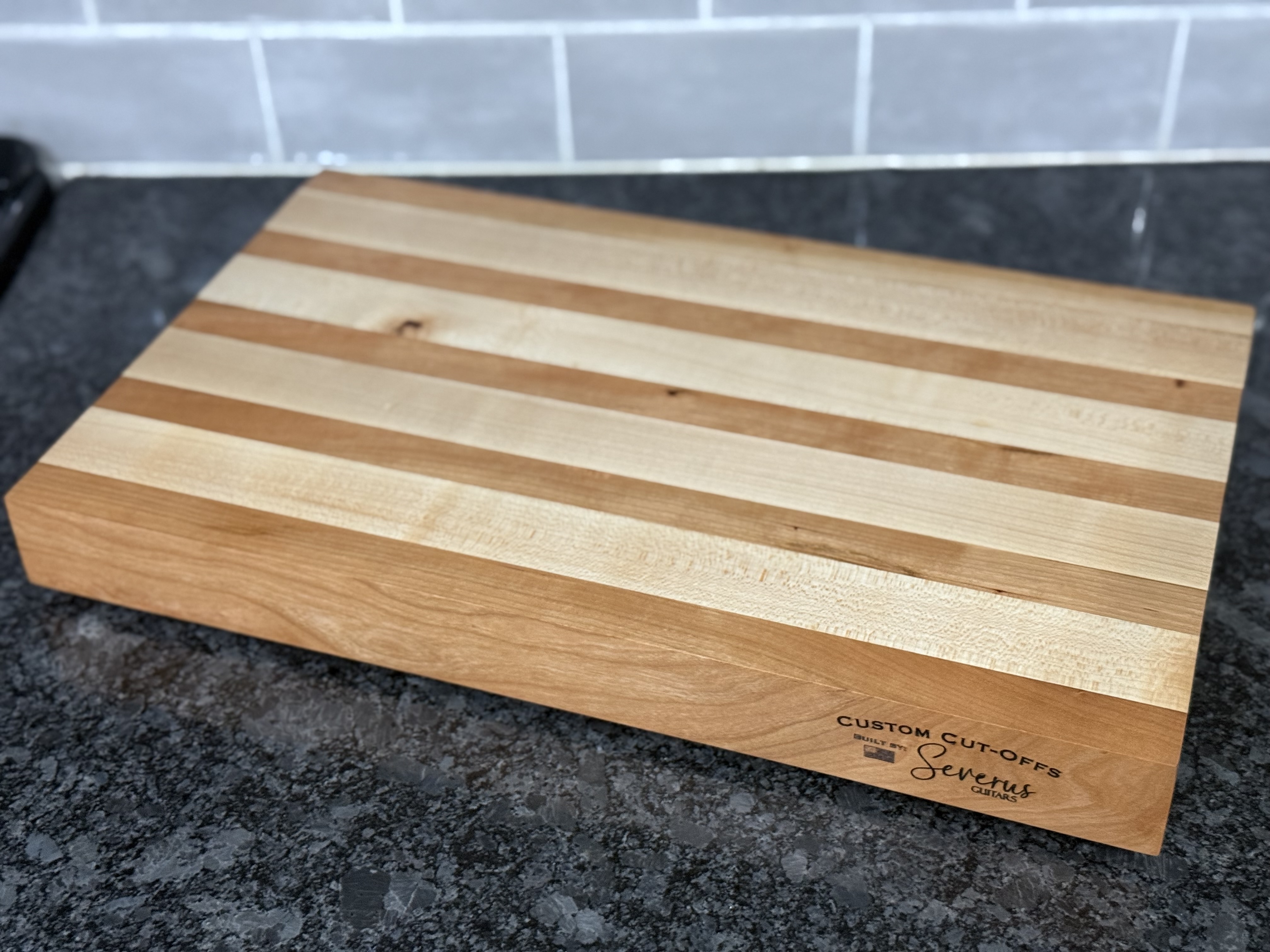 Custom Cut-Offs Cutting Board (#CCO02)