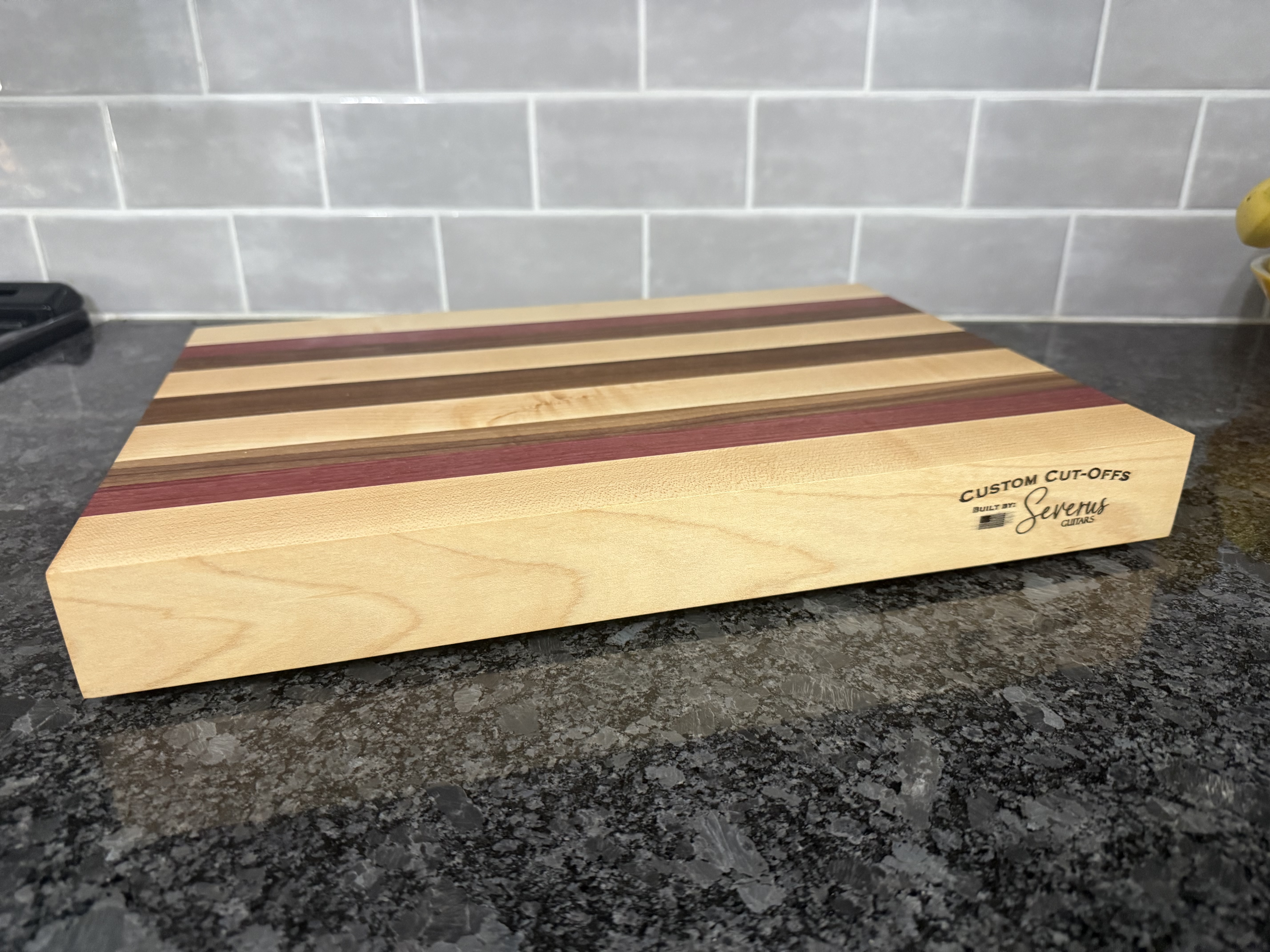 Custom Cut-Offs Cutting Board (#CCO004)