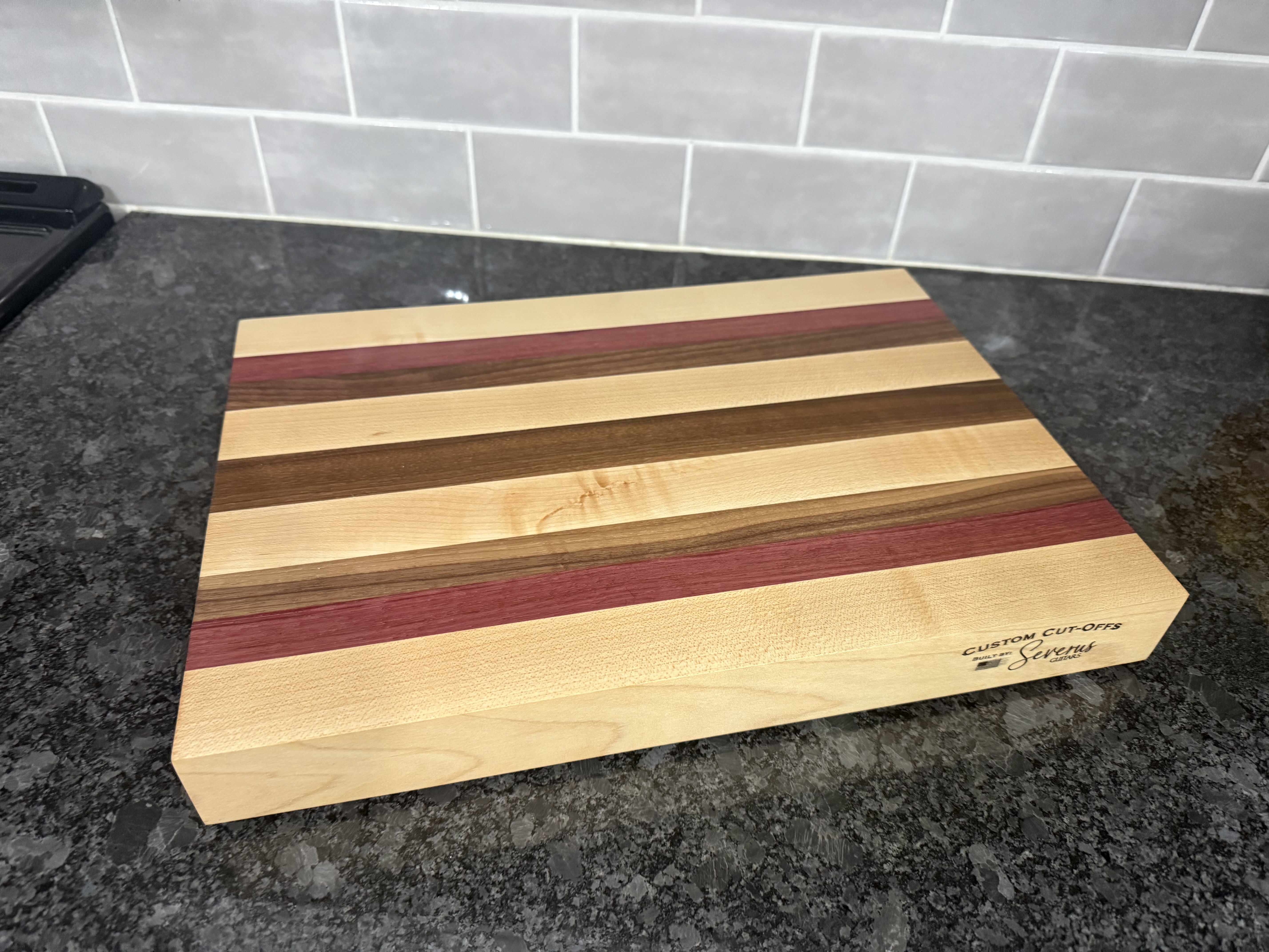 Custom Cut-Offs Cutting Board (#CCO004)