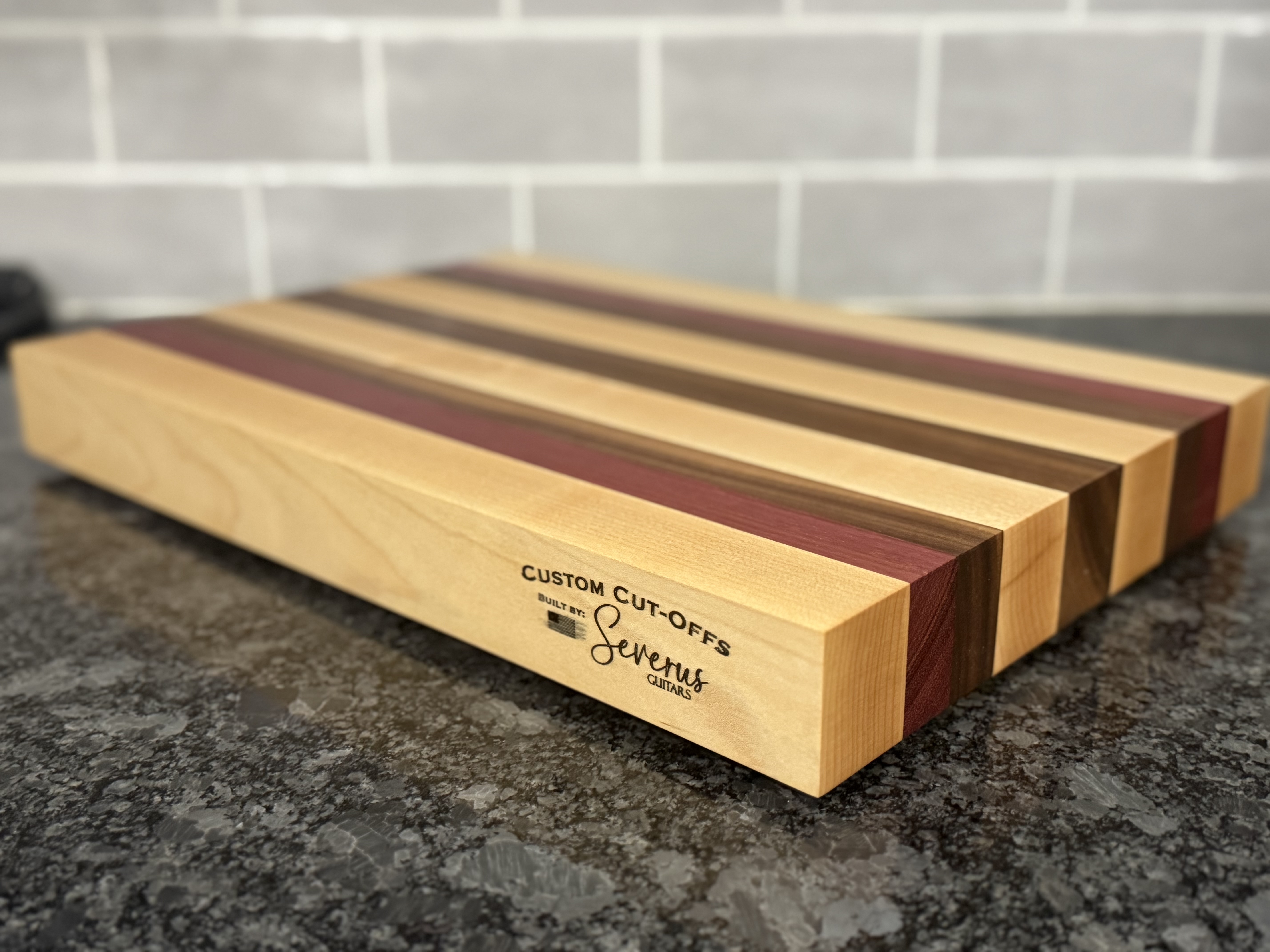 Custom Cut-Offs Cutting Board (#CCO004)