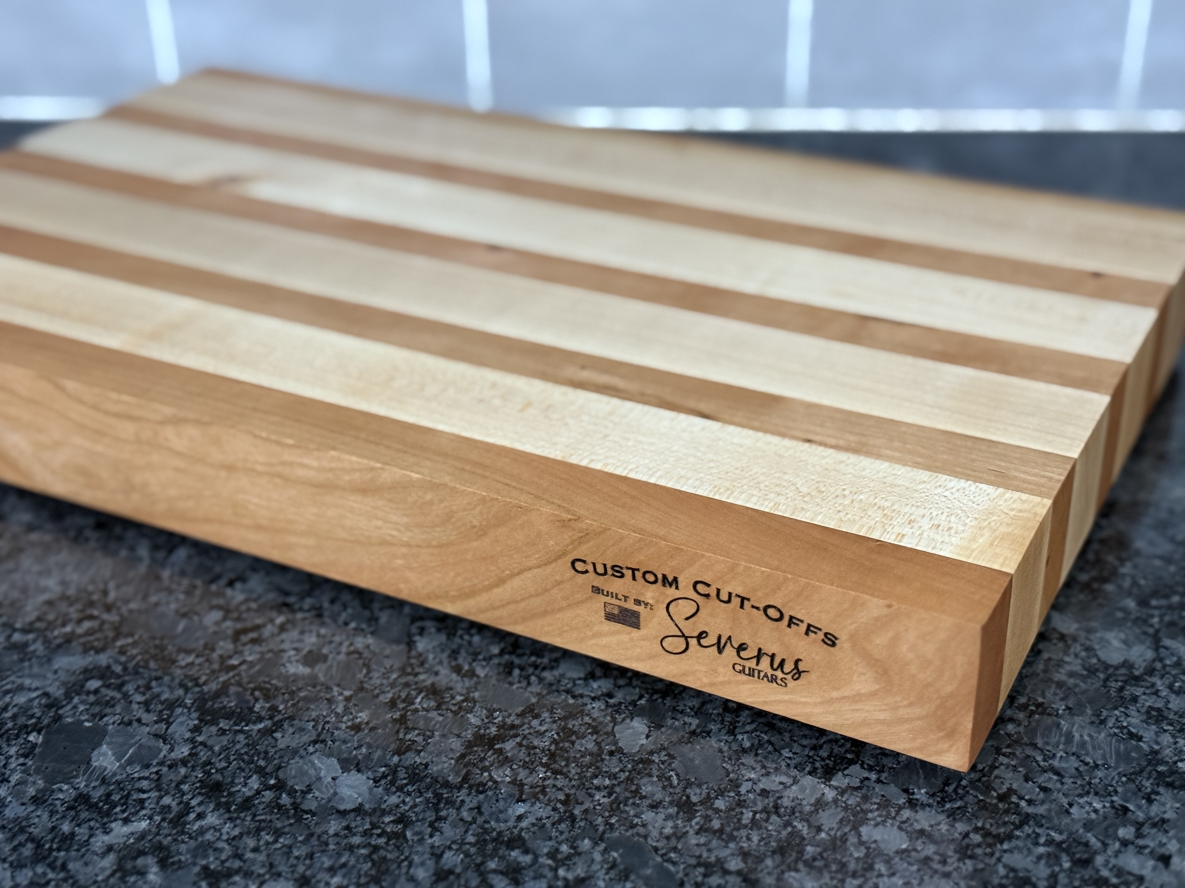 Custom Cut-Offs Cutting Board (#CCO02)