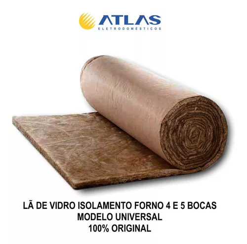 Manta Isolamento Térmico Lã De Vidro Fogões 4e5bc 100%orig