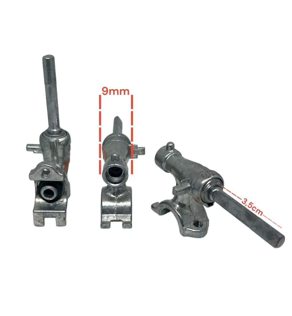 RAMAL ATLAS  ENCAIXE CANO FINO