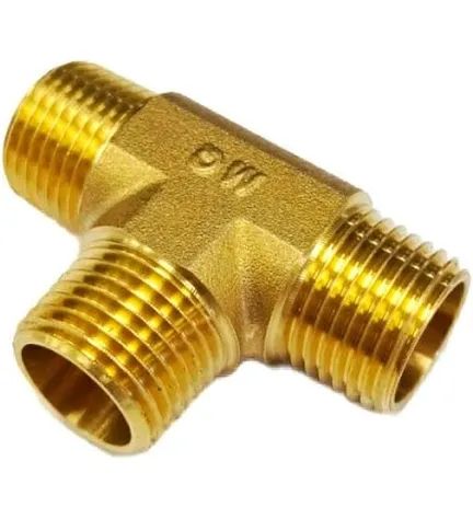 TEE 1/2 X 1/2 ROSCA EXTERNA 