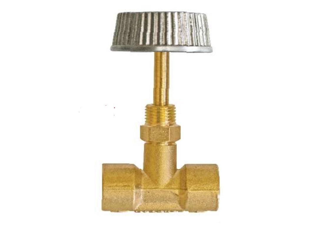 REGISTRO ALTA PRESSÃO 1/8 X 1/8