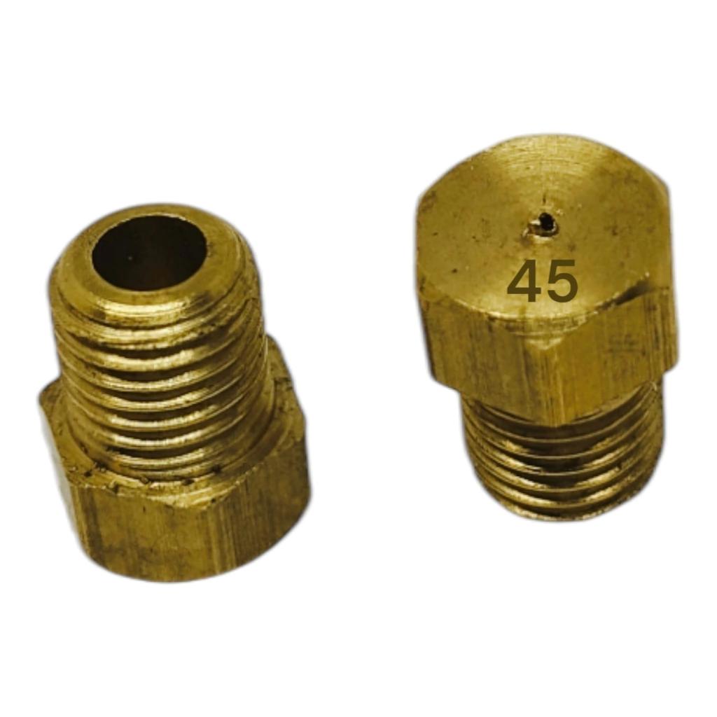 INJETOR BRASTEMP 0,45 LATÃO 