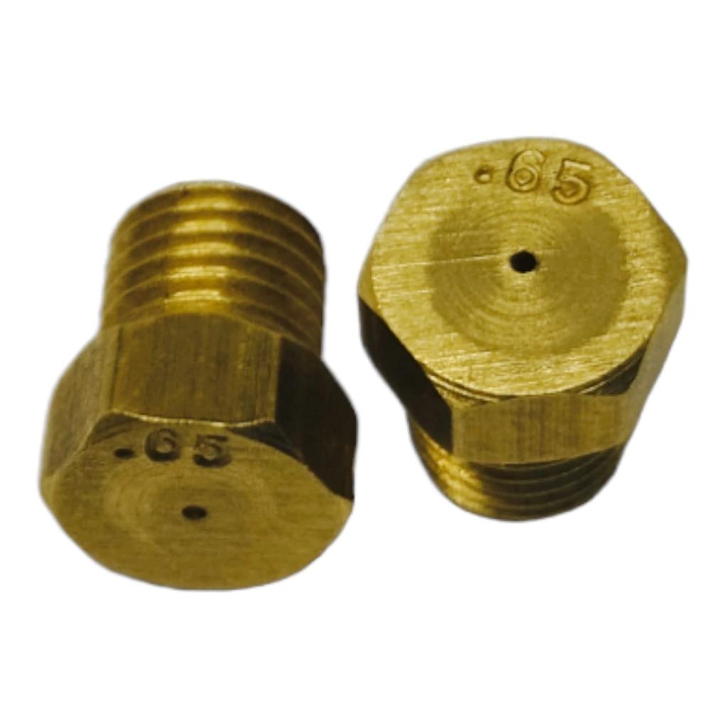 INJETOR BRASTEMP 0,65 LATÃO 