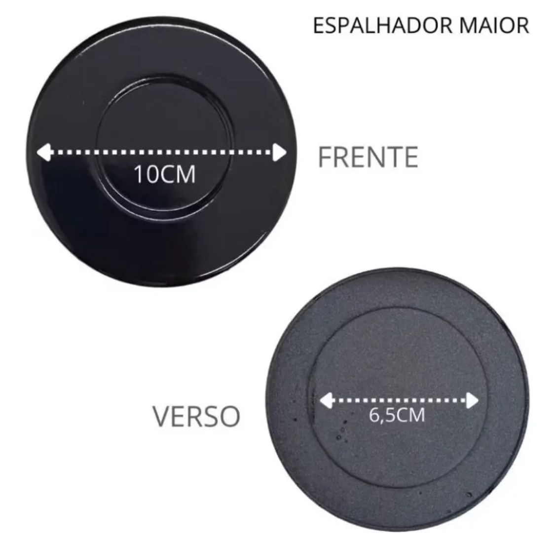 KIT 4 ESPALHADORES COOKTOP FISCHER