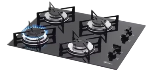 KIT 4 ESPALHADORES COOKTOP FISCHER