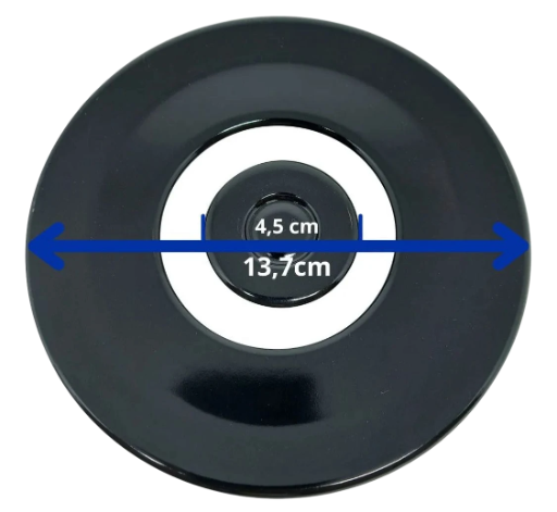 KIT ESPALHADOR TRIPLA CHAMA MODELO NOVO  (SABAF)