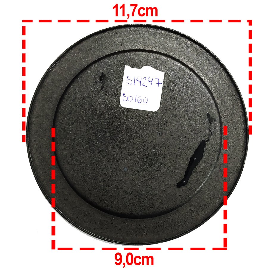 ESPALHADOR ATLAS GLASS ESMALT. FORJ.3000W GIG