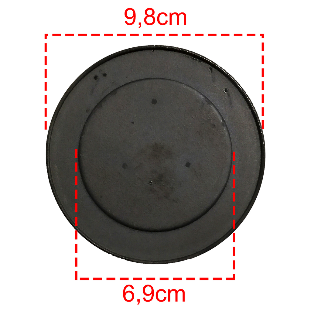 ESPALHADOR ATLAS/DAKO TOP GLASS GRANDE 