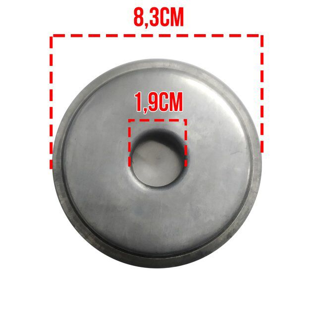 ESPALHADOR DAKO CONJUGADO GDE ALUMINIO (FURO P)