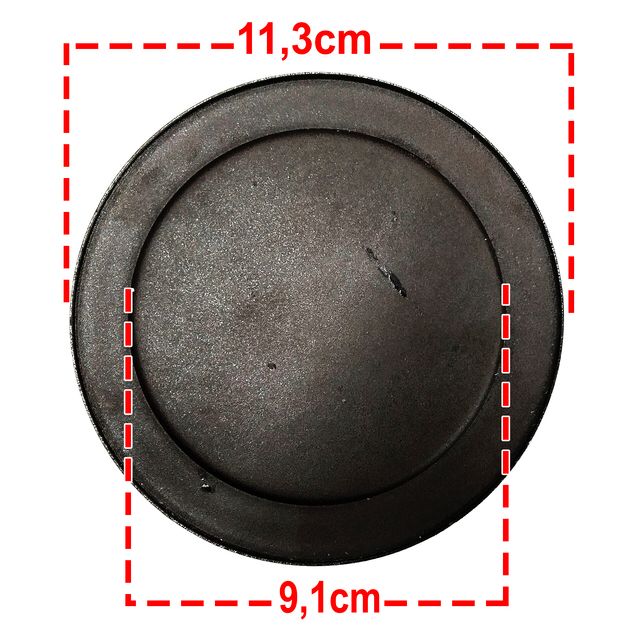 ESPALHADOR ESMALTEC JADE C/ANEL GIG