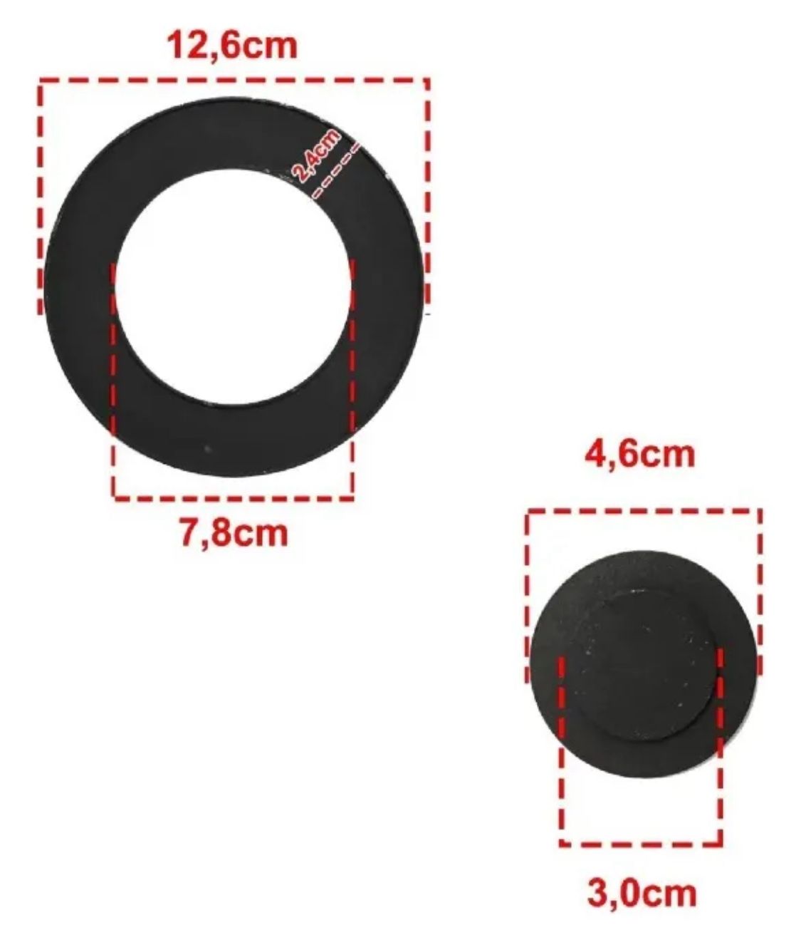 KIT ESPALHADOR TRIPLA CHAMA ELECTROLUX CELEBRATE