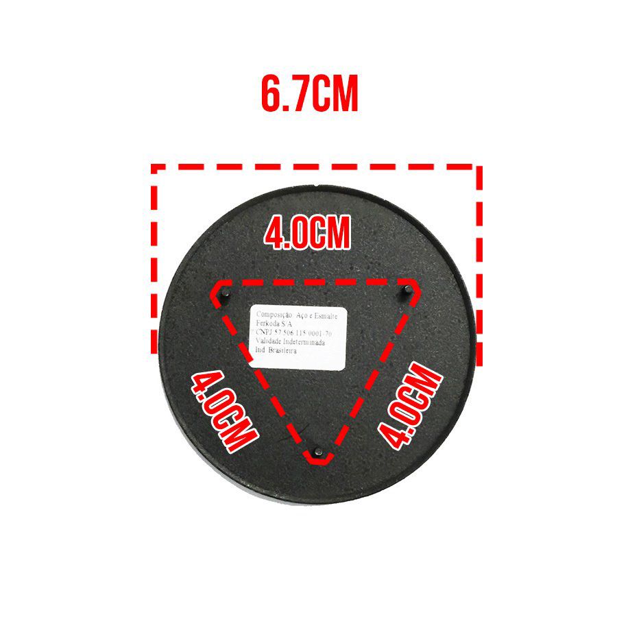 ESPALHADOR ITATIAIA 3 PINOS PEQ