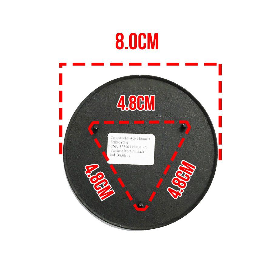 ESPALHADOR ITATIAIA 3 PINOS MED