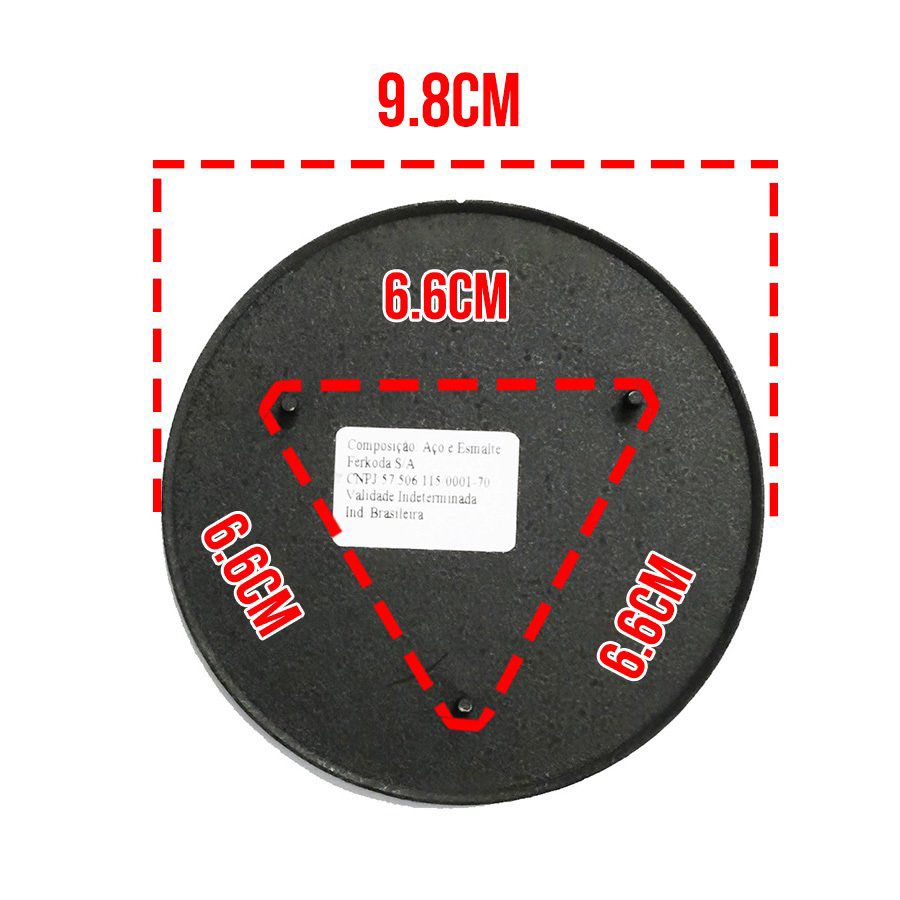 ESPALHADOR ITATIAIA 3 PINOS GDE