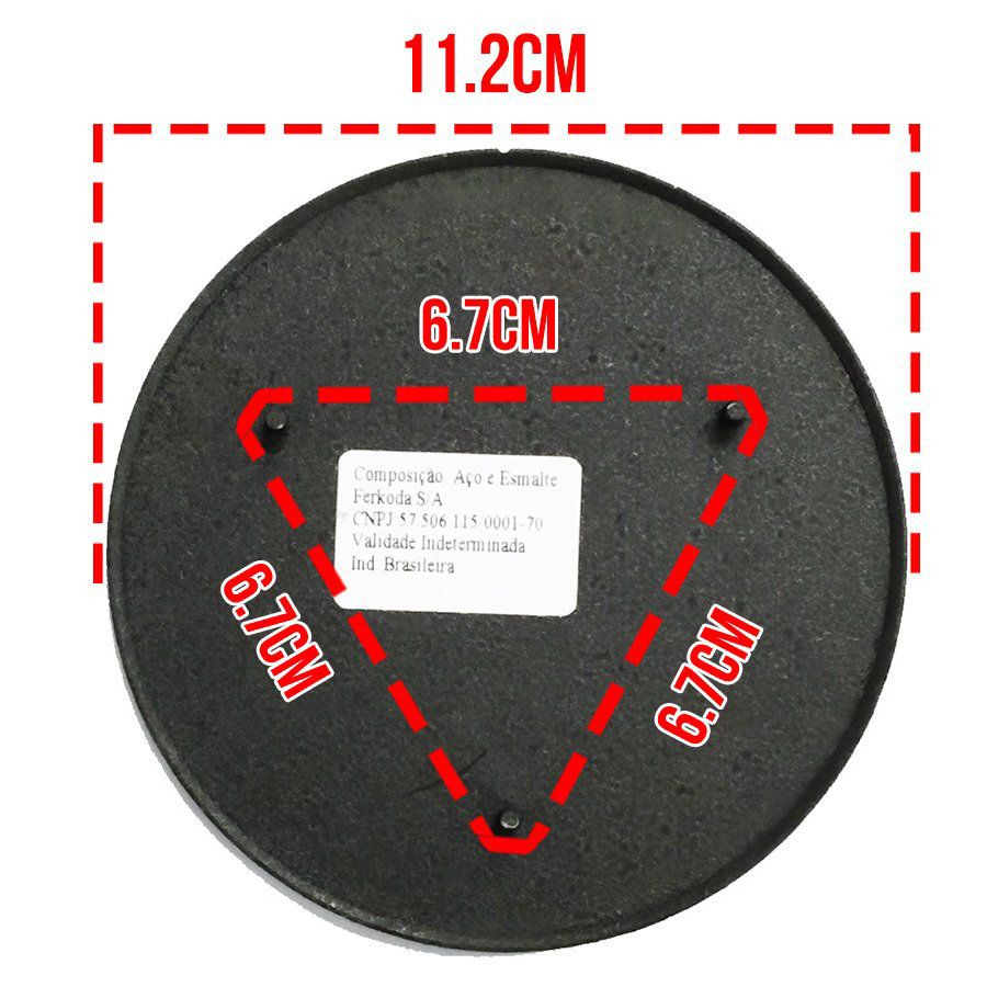 ESPALHADOR ITATIAIA 3 PINOS GIG