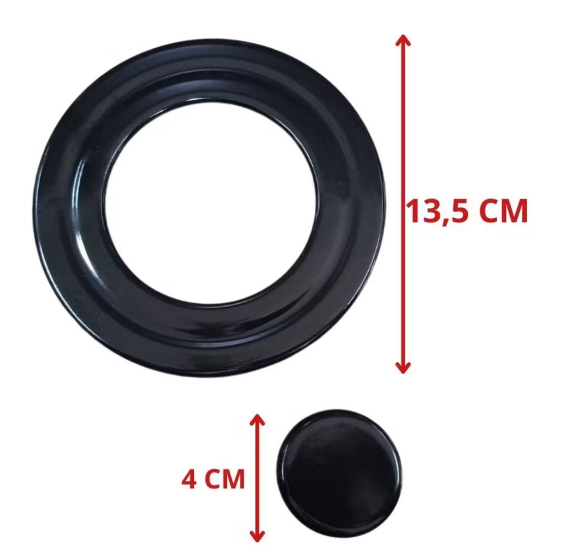 KIT ESPALHADOR TRIPLA CHAMA MUELLER