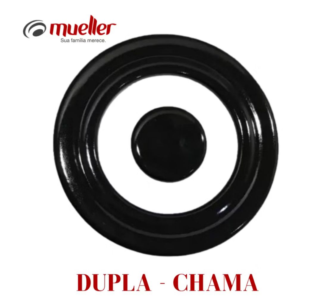 KIT ESPALHADOR DUPLA CHAMA MUELLER