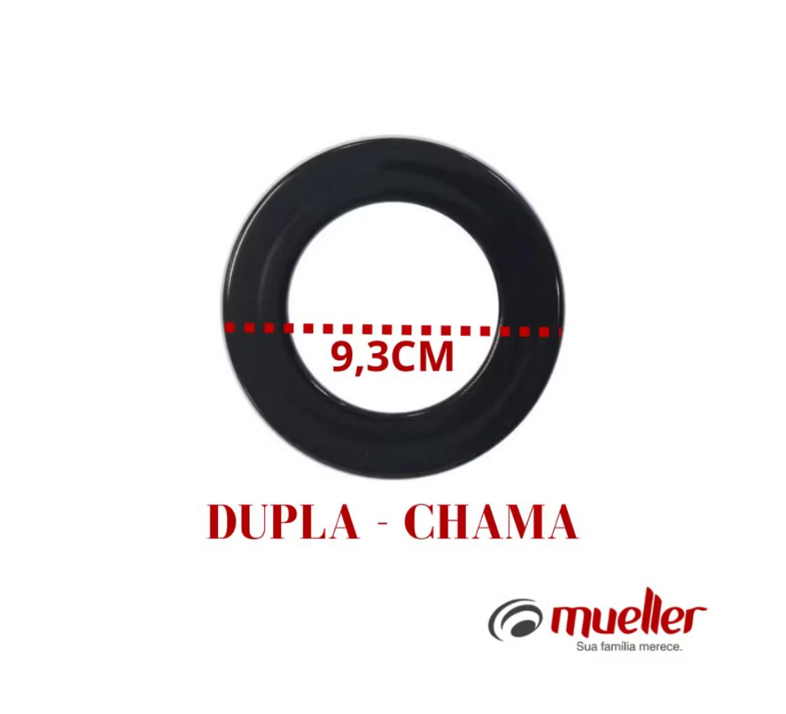 KIT ESPALHADOR DUPLA CHAMA MUELLER