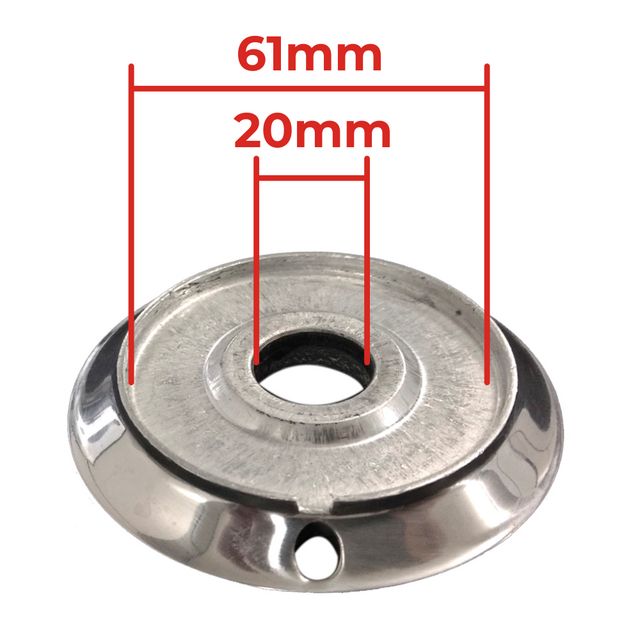 DIFUSOR DAKO LUNA PEQ C/FURO GDE