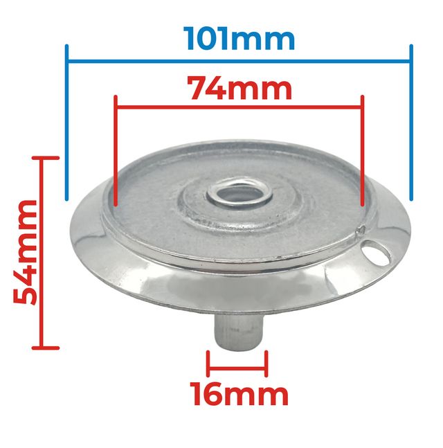 DIFUSOR 2001 MABE GDE