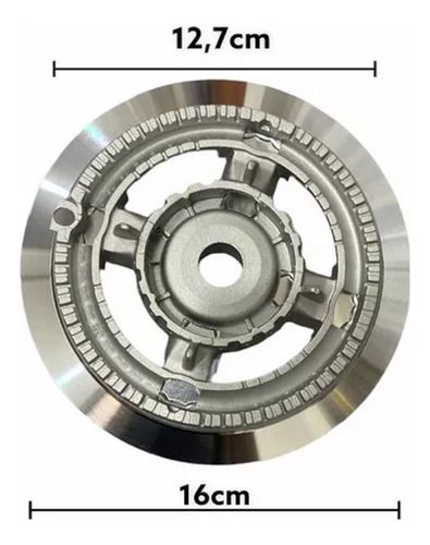 DIFUSOR FISCHER SABAF TC ANTIGO