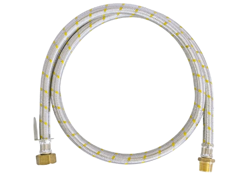 MANGUEIRA PP AÇO INOX 1,20m