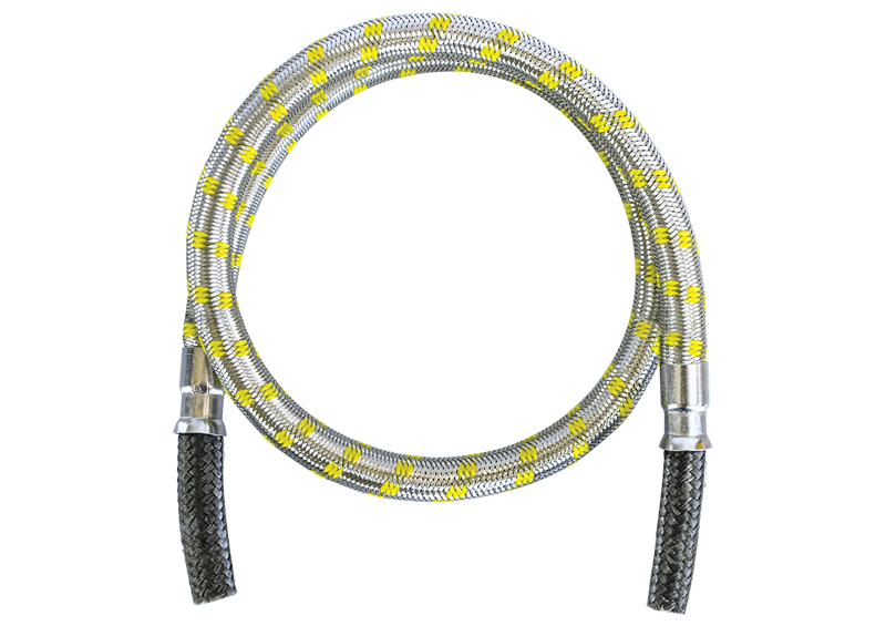 MANGUEIRA PP AÇO INOX 3m