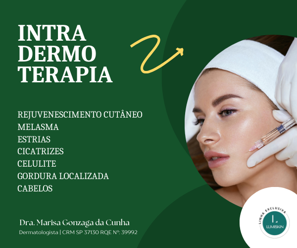 EVENTO: AULA INTRADERMOTERAPIA, DRA MARISA GONZAGA