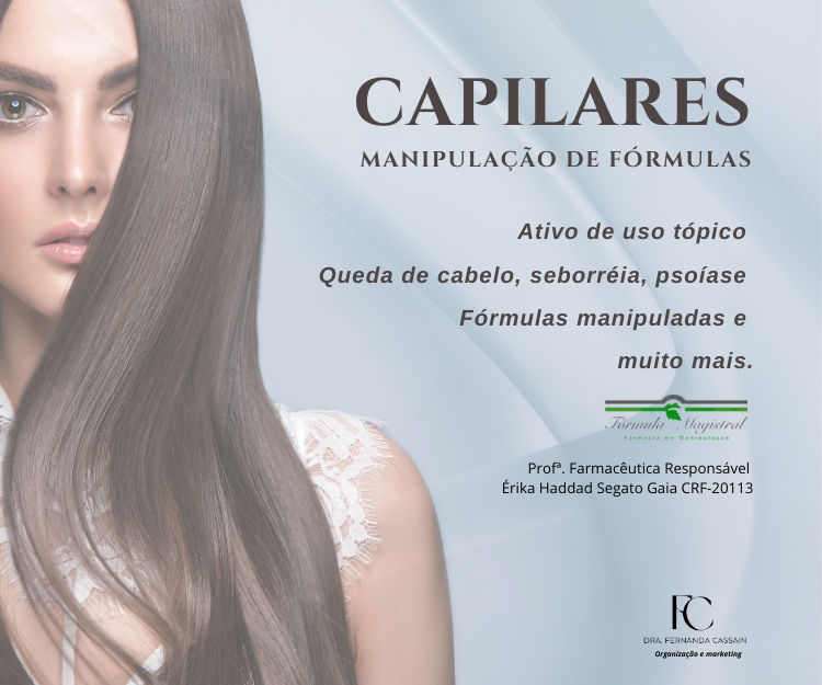 Evento: MANIPULAÇÃO DE FÓRMULAS CAPILARES