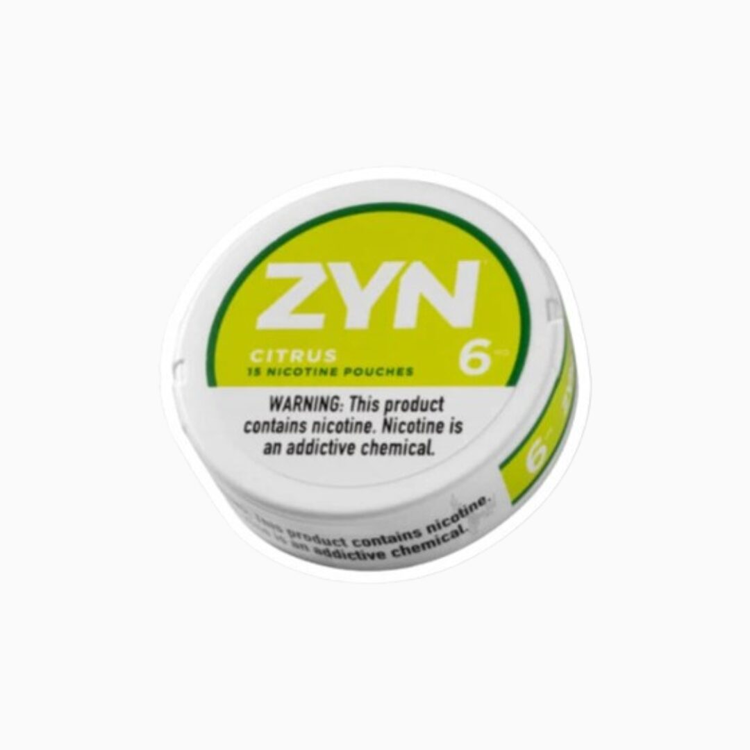 ZYN Nicotine Pouches 6mg