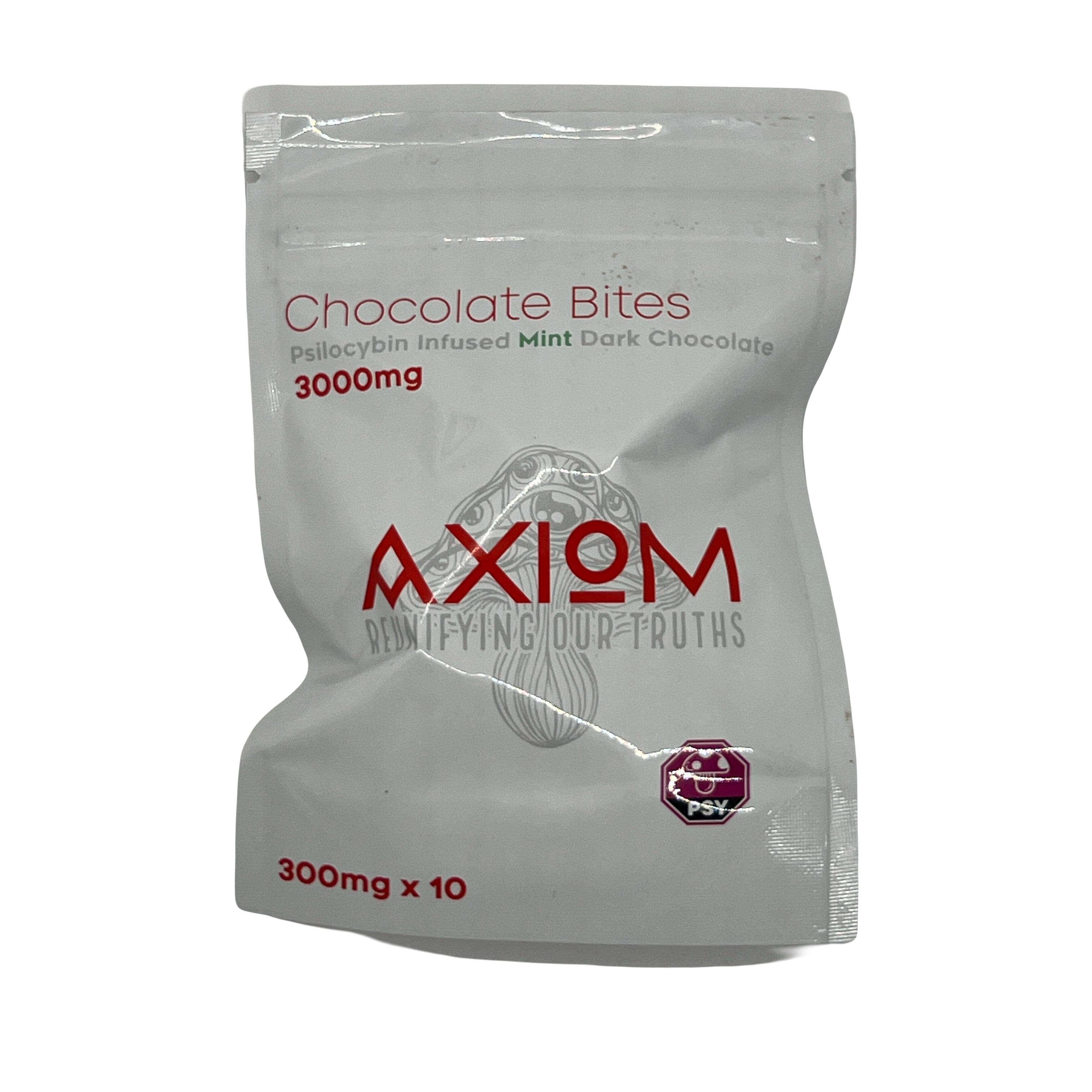Axiom Chocolate Bites 3000mg Psilocybin