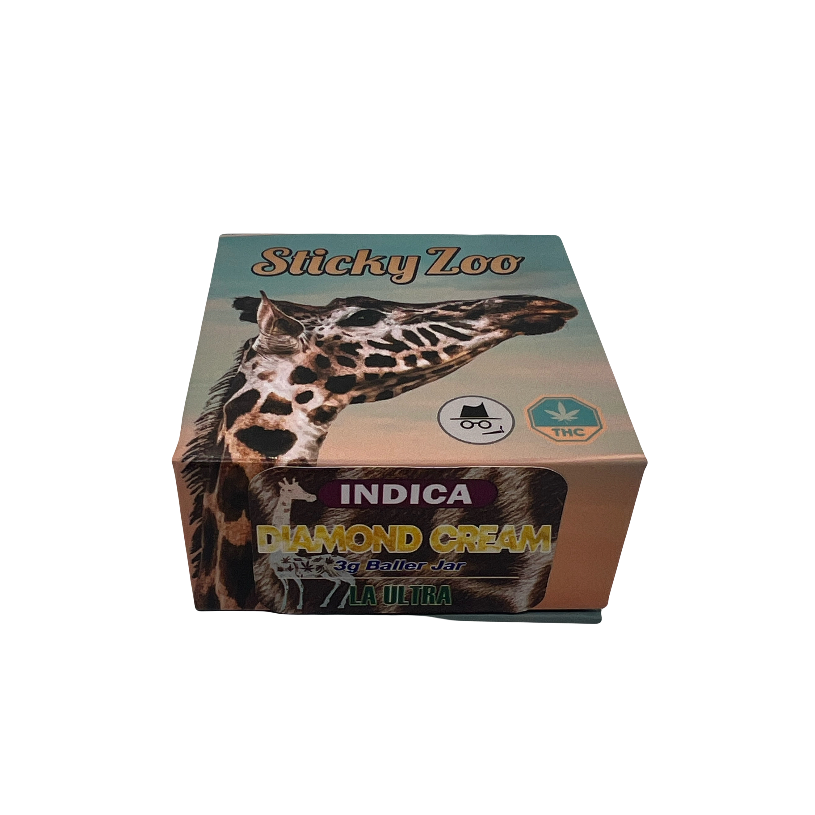 Sticky Zoo THC-A Diamond Cream 3g