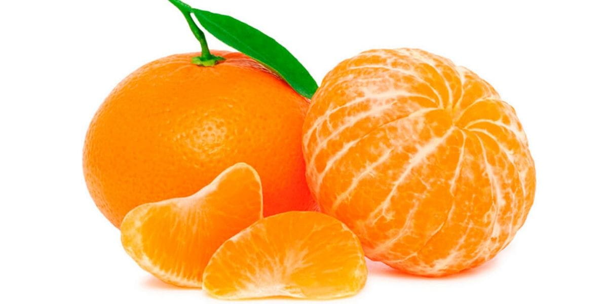 Mandarinas frescas