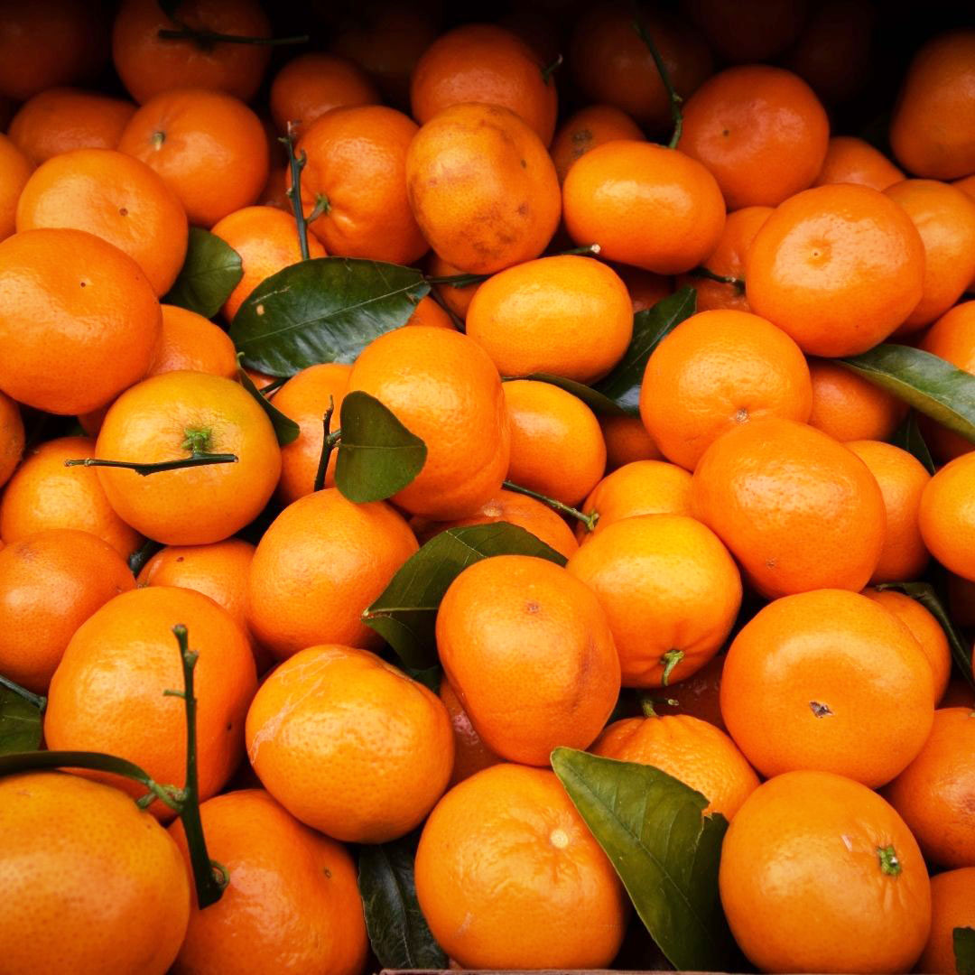 Mandarinas frescas