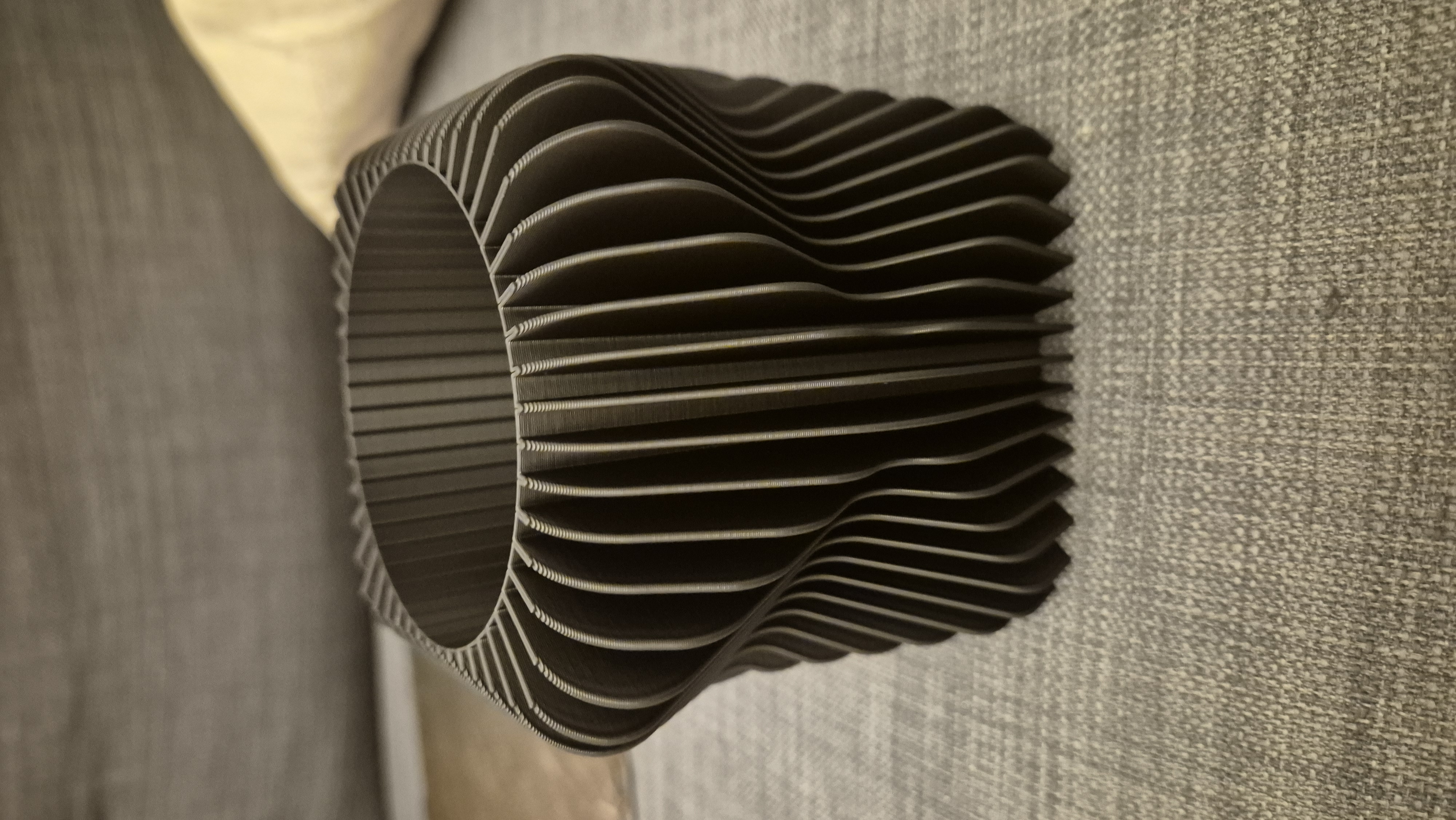'Wavy' Pencil Holder