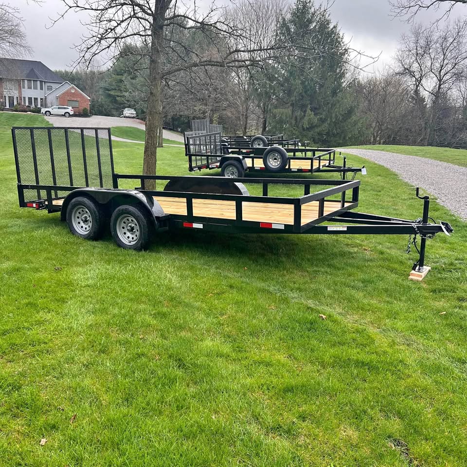 16' Straightdeck Tandem