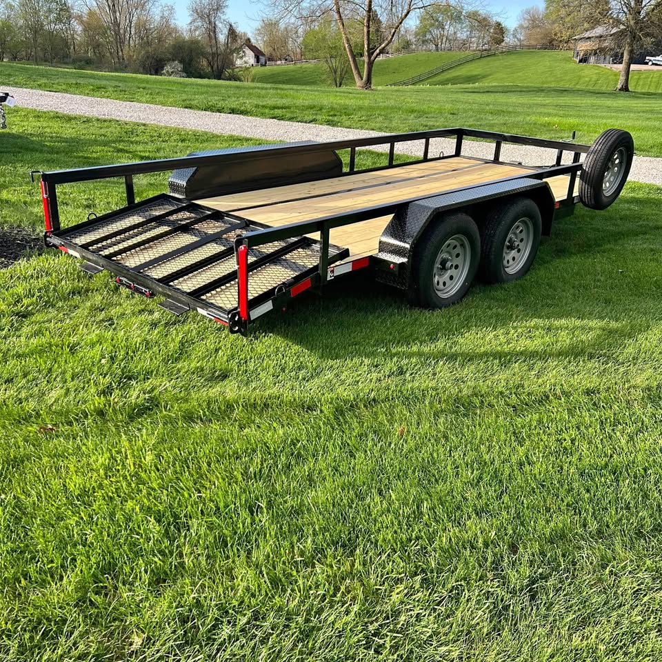 16' Dovetail Tandem