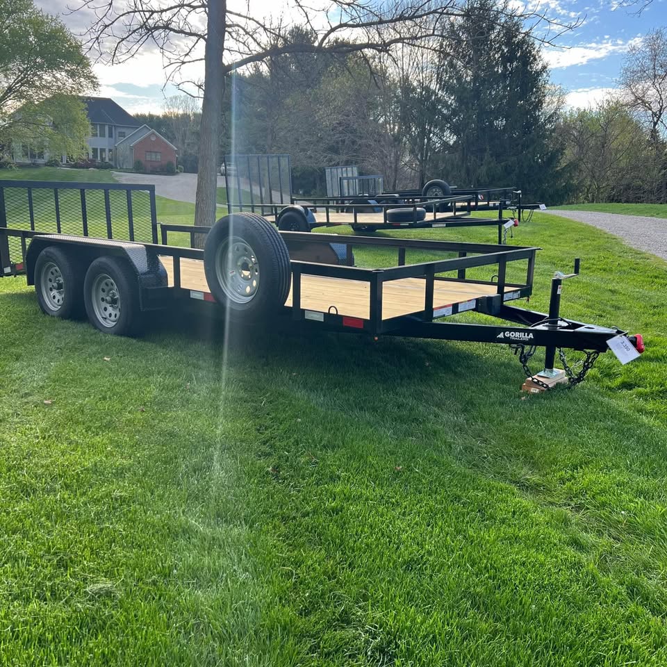 16' Dovetail Tandem
