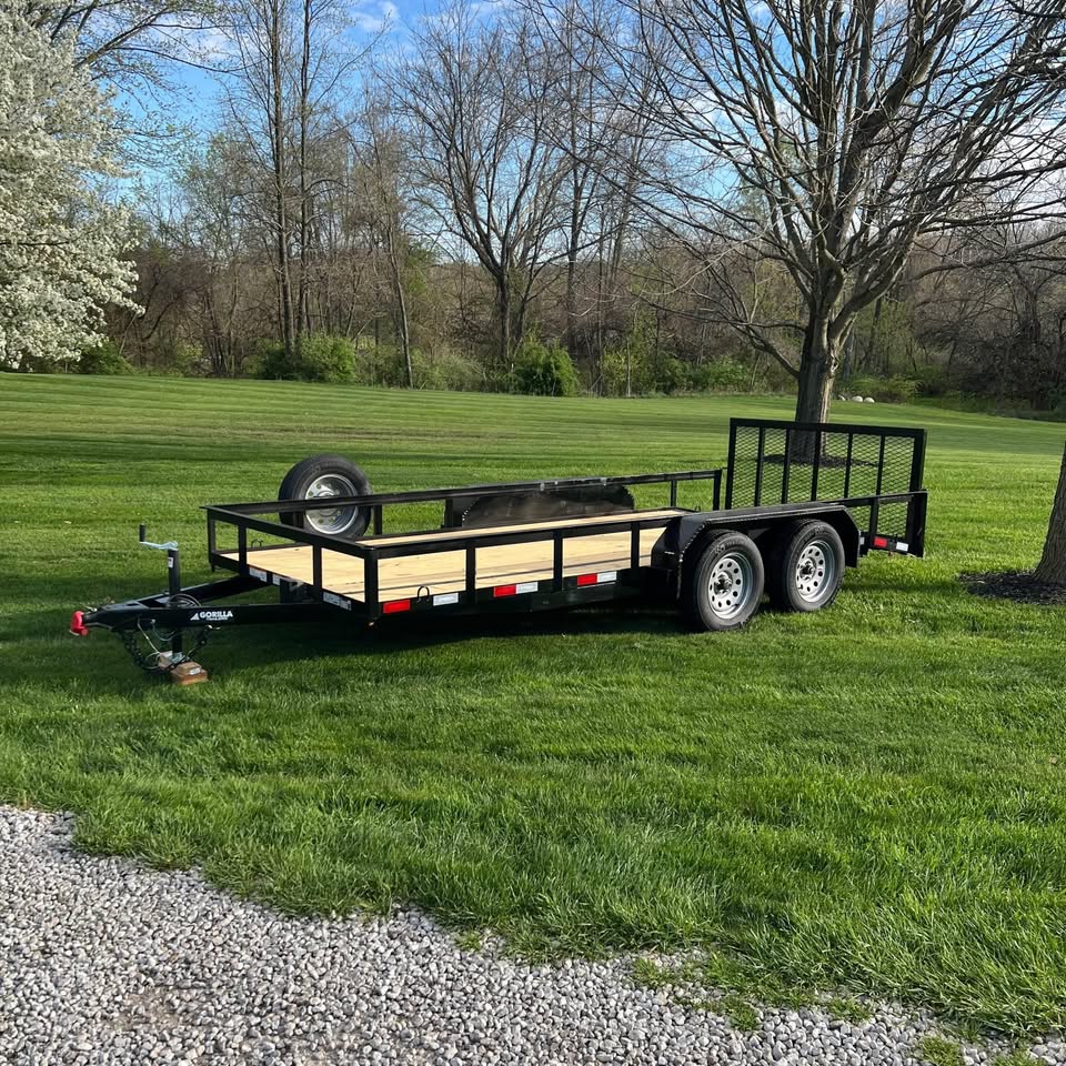 16' Dovetail Tandem