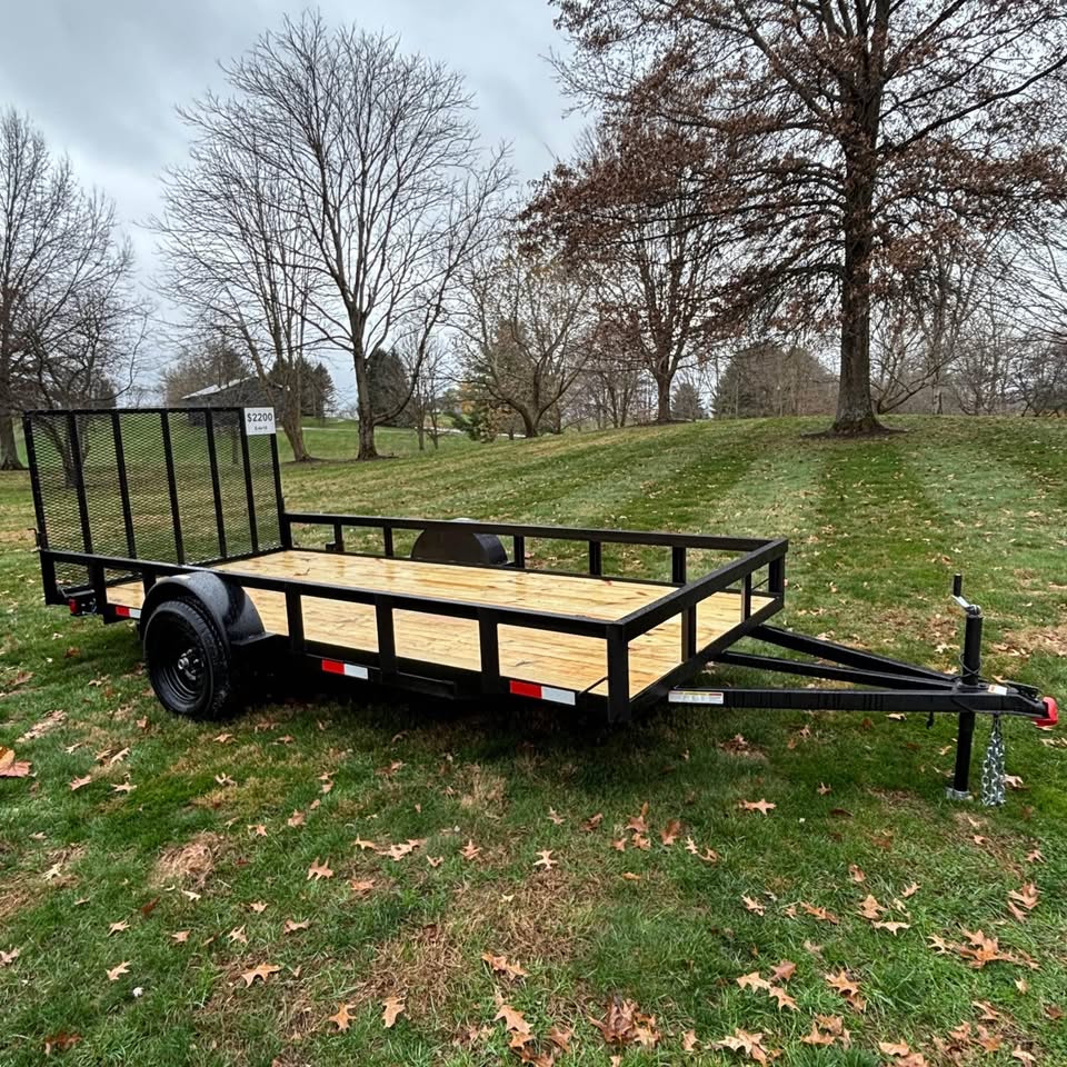 14' Straightdeck - Heavy Duty Frame