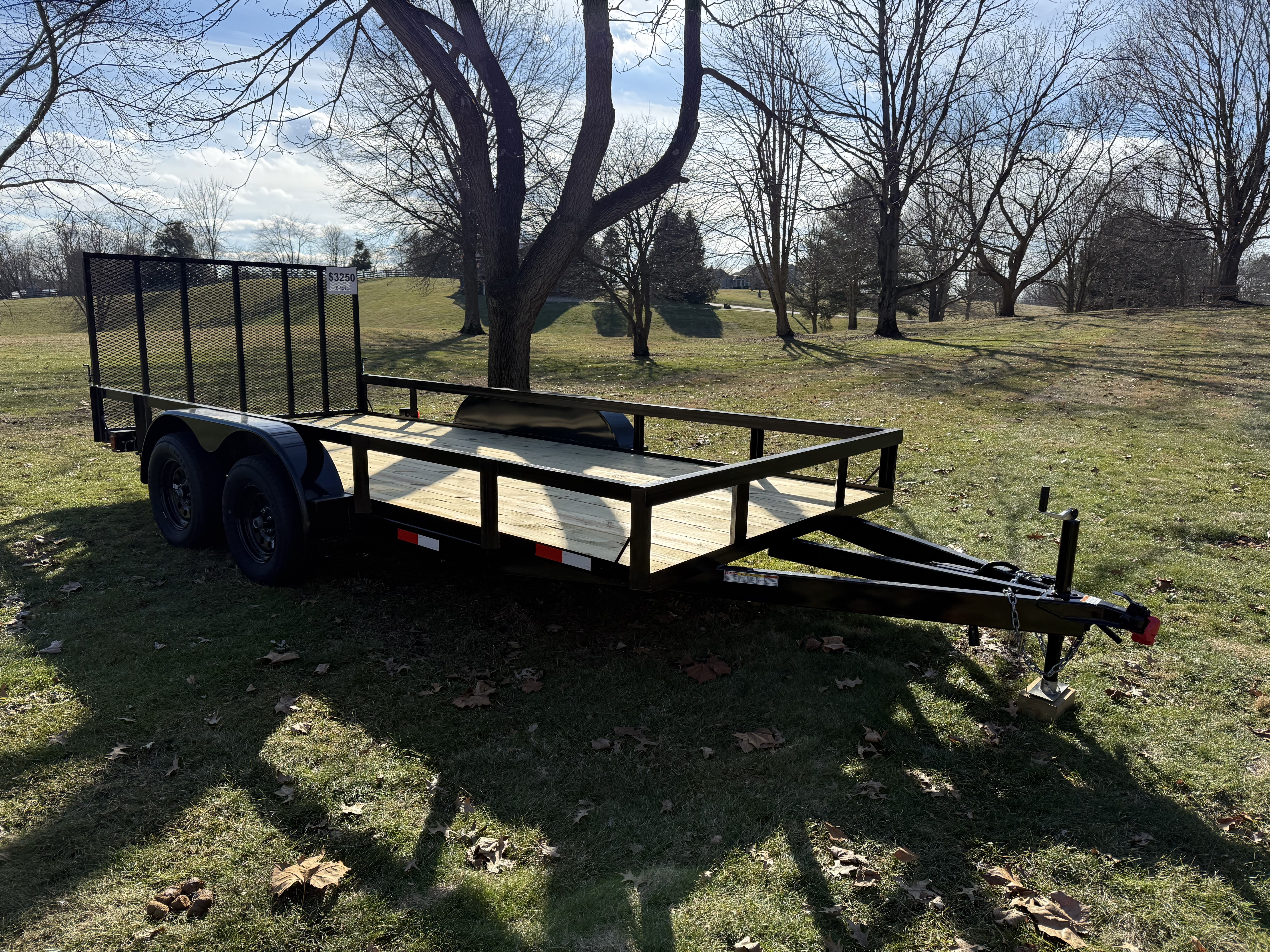 16' Straightdeck Tandem