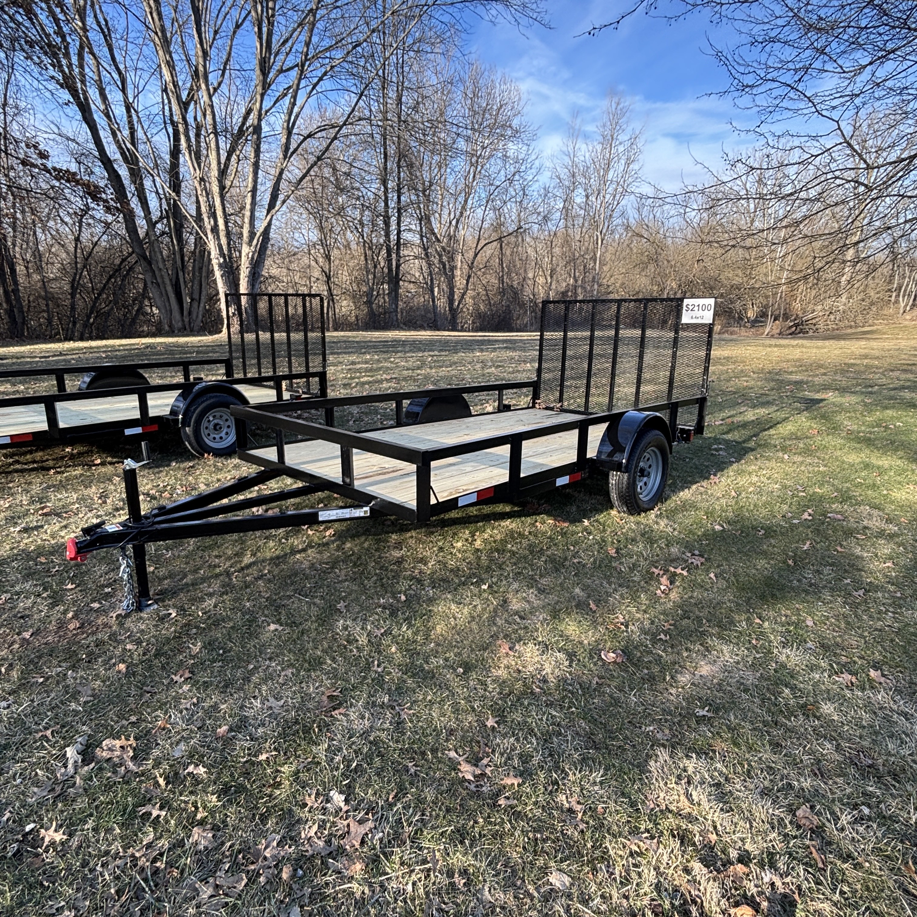 12' Straightdeck - Heavy Duty Frame